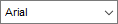 Schriftart